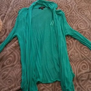 A blue/green thin long sleeve